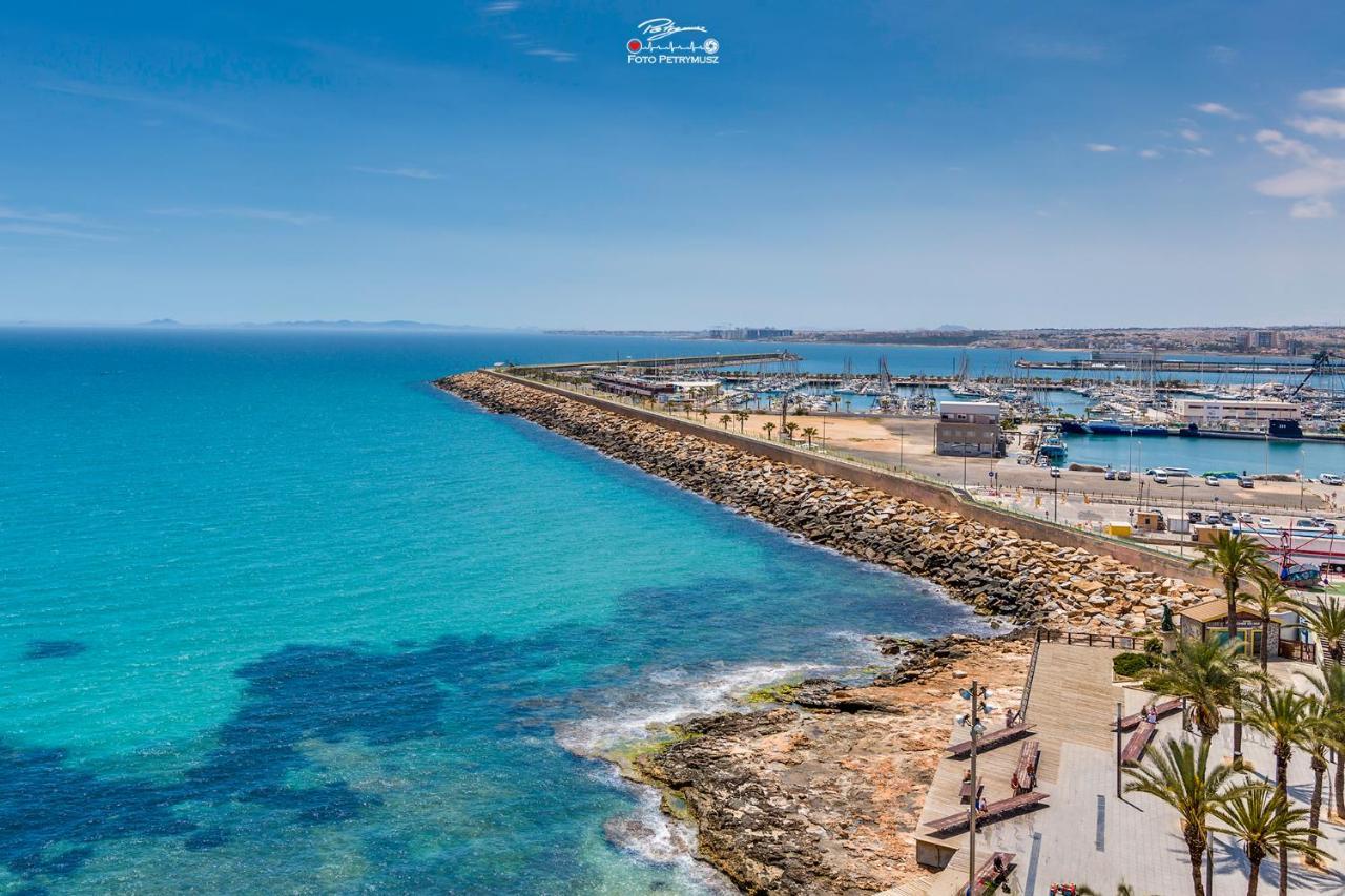 Appartamento La Paz Molo Torrevieja Esterno foto